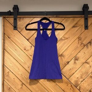 Lululemon Cool Racerback Women's Vibrant Purple Tank Top